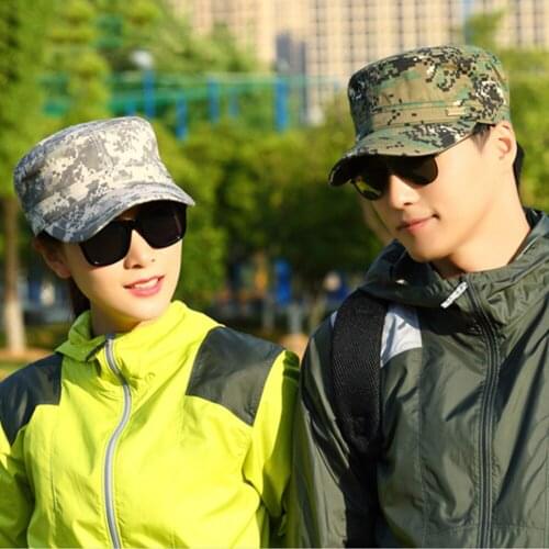 Outdoor Fishing Cap Baseball Jungle Cap Solid Outdoor Breathable Cotton Adjustable Fishing Hat Sunshade Hip Pop Baseball Cap #84