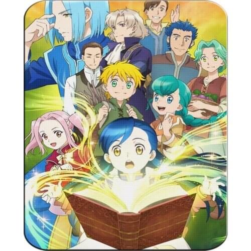 MAT SMALL HONZUKI NOT GENKOKUJOU MAGIC mousepad raton