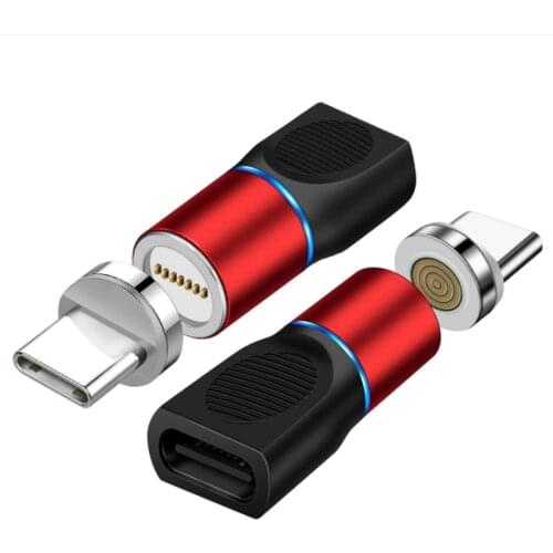 USB C Magnetic Adapter for Samsung Huawei Xiaomi Redmi LG VIVO OPPO SONY Honor OnePlus Smartphone Accessories Magnetic Charger