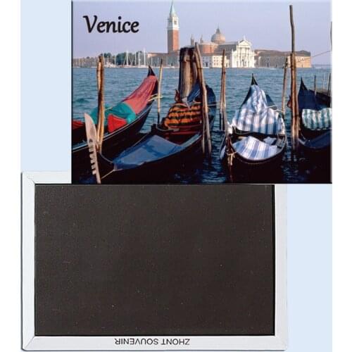 Ships In The Bay,Venice,Magnetic Refrigerator Affixed With Tourist Souvenirs Home Accessories 24902