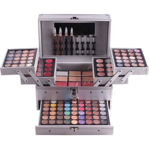 Make Up Matte Eye Shadow Color Concealer Color Lipstick Paste Color Eyeshadow Palette Makeup Kit Cosmetics Set