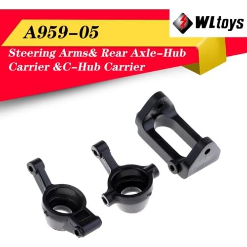 Hot Original Wltoys A959 Plastic C Style Seat Front Rear Cup Set 1/18 RC Car A959-05 for Wltoys RC Car Spare Part Accessories