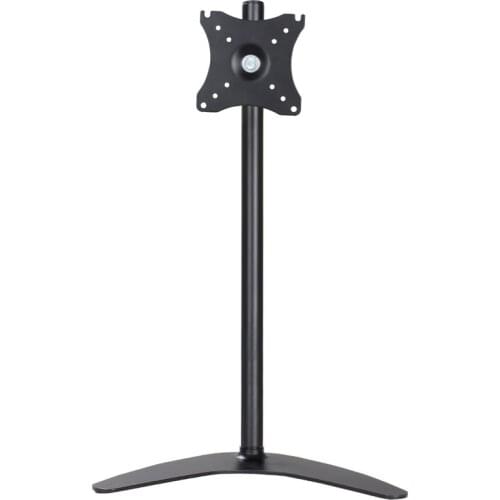 XDZ25 14"-27" HILLPORT Height Adjustable 8.5kg Metal Base Monitor Desktop Stand Single Screen Mount Holder Computer Arm Vesa