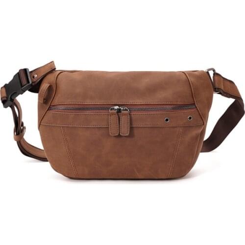 Newhotstacy Bag 04022021 Mens small chest bag single shoulder bag sports riding bag cross body bag