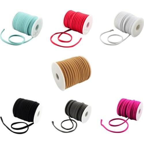 20m/roll 5mm Soft Tiny Nylon Cord Thread for Bracelets Choker DIY Jewelry Craft