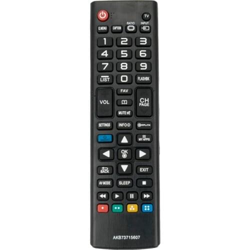 New AKB73715607 fit for LG TV Smart LED HDTV 60PB6650 50PB6600 32LN530B 60PB6600 60PB6900 50PB6650 39LN5300 42LN5200