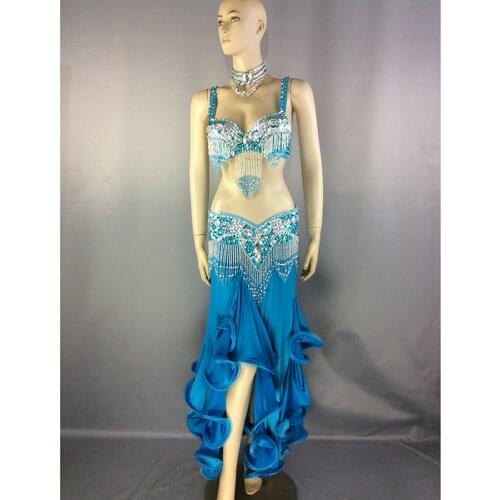 New design high quality Womens belly dance costume sets Halloween costume sexy bellydance christmas wear belly dancing clothes