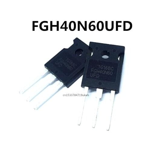 Original 2pcs/ FGH40N60UFD TO-247 600V 40A