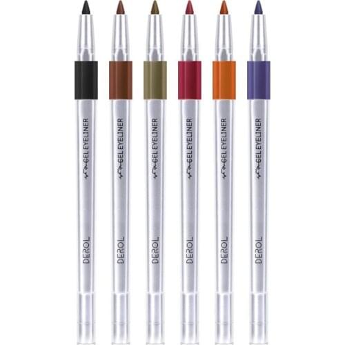 Eyeliner Pencil Makeup Women Long Lasting Waterproof Eye Liner Eyeliner Pen Cosmetics