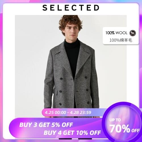 SELECTED Mens Wool Coats