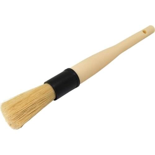 Car Detailing Brush Automotive Microfiber Detailing Brushes For Cleaning Air Vents Engine Bays Dashboard Clean Brush Tools