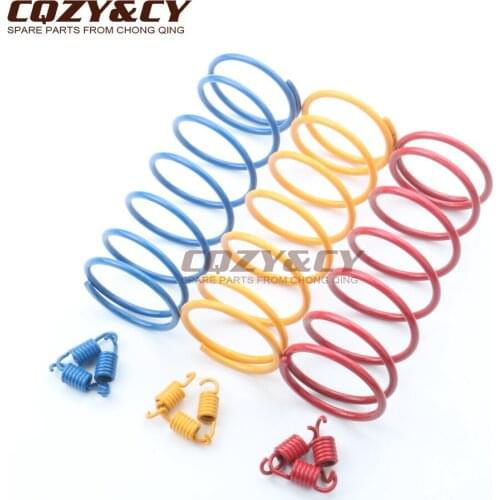 Scooter 1000RPM 1500RPM 2000RPM Clutch Spring & Torsion Spring for MOTOWELL Retrosa 125cc GY6 125/150 152QMI 157QMJ 4-stroke