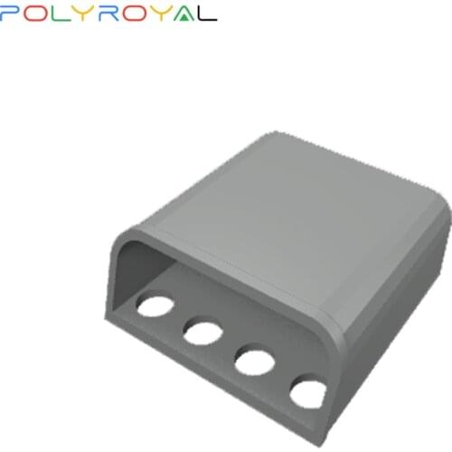 Building Blocks Technical parts Sports car exhaust 1 PCS MOC Compatible With brands toys for children 6797