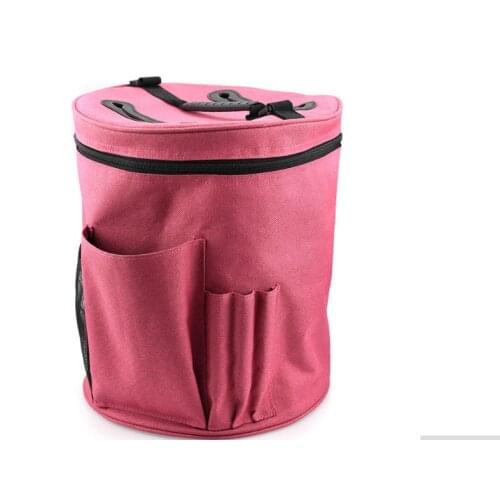 Storage Bag Yarn Organizer For All Crochet Knitting Accessory Crochet Tote Bag For Yarn Accessories DIY Sewing Bag