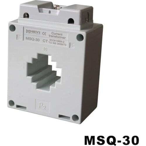 30A-300A/5A MSQ-30 current transformer high accuracy low voltage current transformer