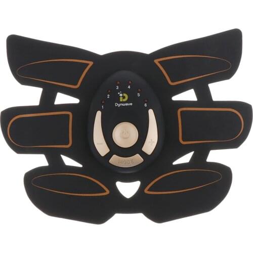 Smart Abdominal Muscle Trainer Sticker EMS Micro-Current ABS Massager Stimulator Pad Exercise Fitness Gym Gear Lazy Equipment