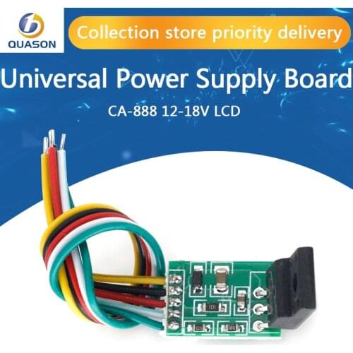 CA-888 12-18V LCD Universal Power Supply Board Module Switch Tube 300V For LCD Display TV Maintenance