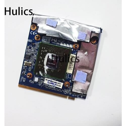 Hulics Original 8600 8600M GS G86-770-A2 MXM II DDR2 512MB Graphics VGA Video Card FOR Acer Aspire 5920G 5520 5920 LS-3581P