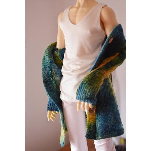 [wamami] White Shirt Top For 1/3 1/4 SD17 Male/Female BJD Dolls Dollfie Outfits