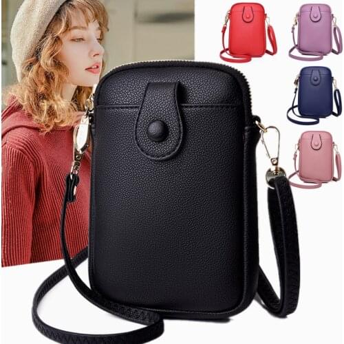 2021 Women Wallet Famous Brand Cell Phone Bags Big Card Holders Handbag Purse Clutch Messenger Shoulder Long Straps Dropshipping