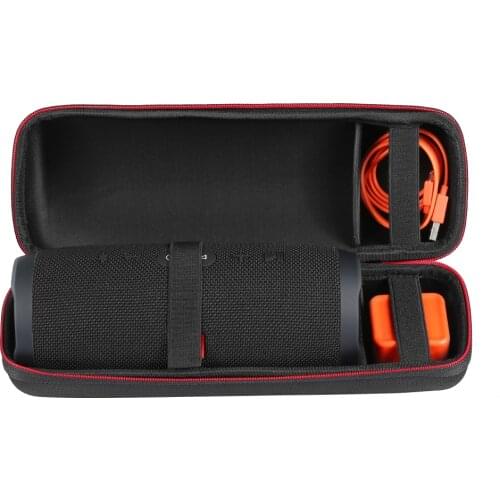 Newest EVA Hard Case Travel Protective Wireless Bluetooth Speakers Cases For JBL Charge 3 charge3 Extra Space (Only Case)