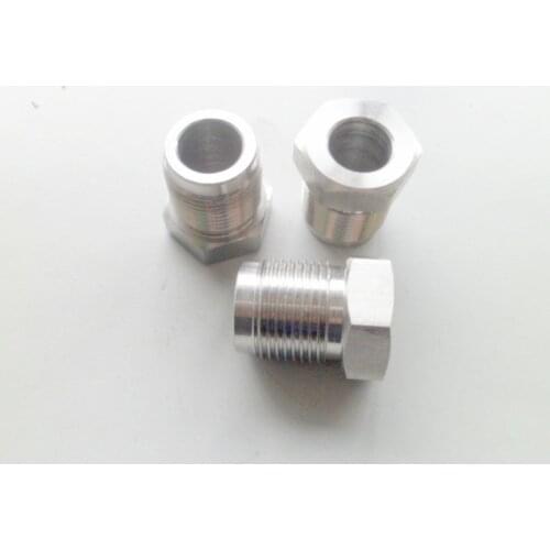 1pcs 1.5mm pitch thread M20 M22 stainless steel hollow screws lamp fitting hex bolts hexagon threading screw 20mm 18mm length