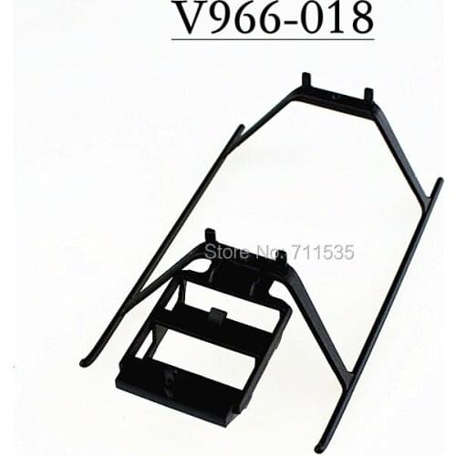 V966-018 Landing Skid Gear Undercarriage Parts For WLToys V966 V911S 6CH 3D 2.4GHz Flybarless Remote Control RC Helicopter