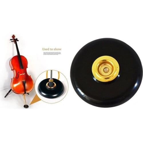 4/4 cello non-slip mat, built-in metal inside, high quality plastic and sponge, easy to use and stable for keep