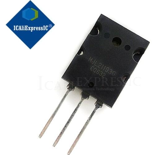5PCS MJL21193G 21193 TO-3P TO-247 new original In Stock
