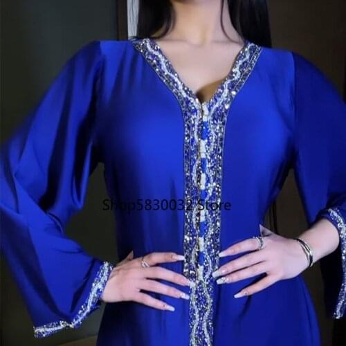 Abaya Kaftan Dubai Turkey Arabic Muslim Hijab Jalabiya Dress Islam Abayas Dresses For Women Robe Femme Vestidos Caftan Marocain