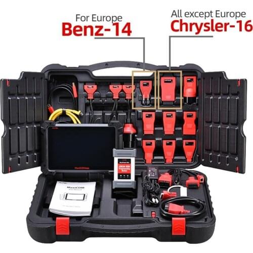 Autel MK908P Car Diagnostic Scanner MaxiSys J2534 Programmer ECU Coding PK Maxisys Elite MS906BT IM608 MaxiCOM MK908 PRO OBD1 /2