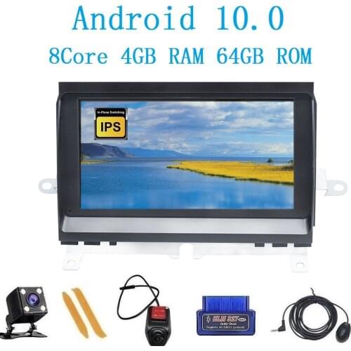 ZLTOOPAI Android 10 Car Multimedia Player For Land Rover Discovery 3 LR3 L319 2004 2005 2006 2007 2008 2009 Media Player GPS