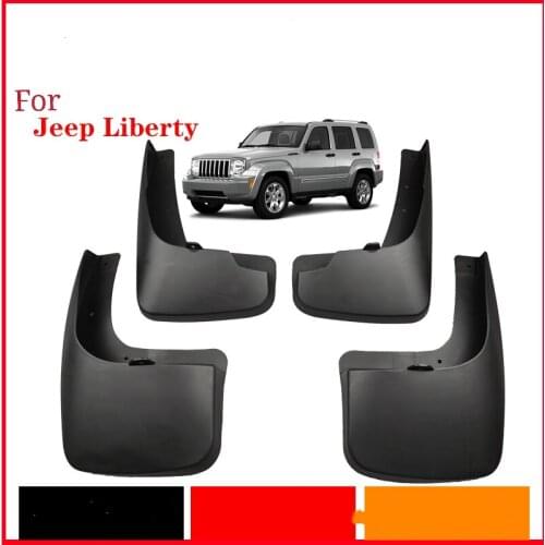 Car Mudguard For Jeep Liberty 2008-2012 High-quality Mudguard Anti-splash Mudguard Anti-fouling Car Accessories