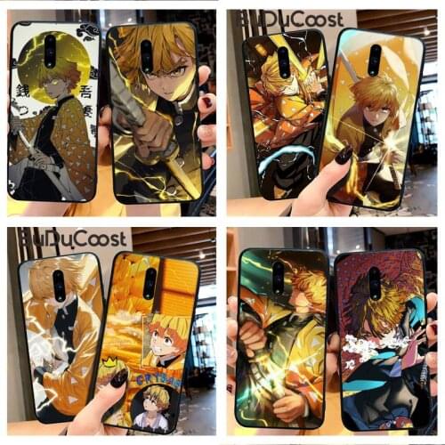 Chenel Demon Slayer Agatsuma Zenitsu Phone Case For Redmi 6 4X 7 7A 8 GO K20 Note 4 4X 5 5A 6 6 Pro 7 8 8pro