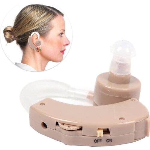 Digital Hearing Aid Ear for The Elderly Deafness Sound Amplifier Adjustable Hearing Aids Portable Super Ear Hearing Amplifier