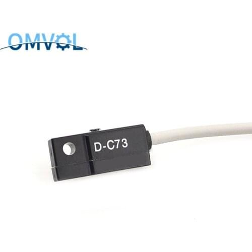 Proximity switch SMC D-C73 for Air Pneumatic Cylinder Magnetic Reed Switch proximity sensor