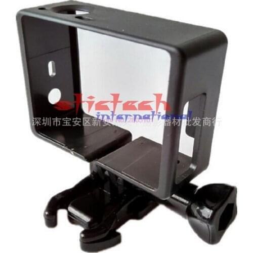 By dhl or ems 100pcs Gopro Accessories Standard Protective Frame + Quick Release Buckle Base + Screw for Gopro Hero 4 3+ 3
