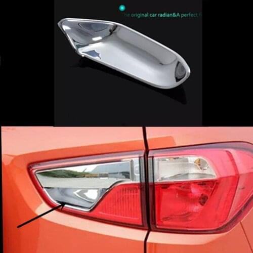 For Ford Ecosport 2013 2014 2015 ABS Chrome Rear Tail Hatch Trunk Door Handle Cup Bowl Cover Trim 1 pc car styling