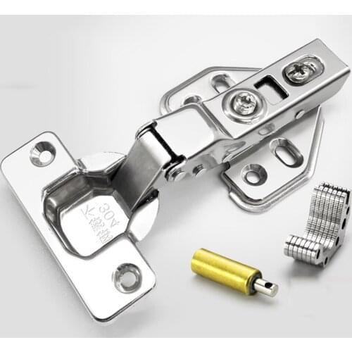 Stainless Steel Door Kitchen Cabinet Cupboard Soft Close Inset Hinges