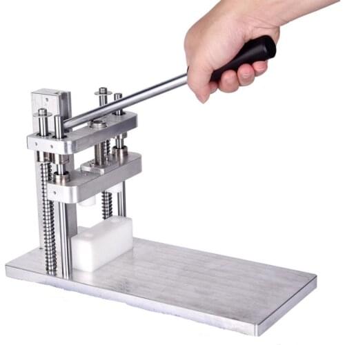 Dual Oil Cartridges Manual Pressing Machine Home DIY Arbor Press Kit for G5 M6T Cell Carts Tip Suitable for Filling Presser