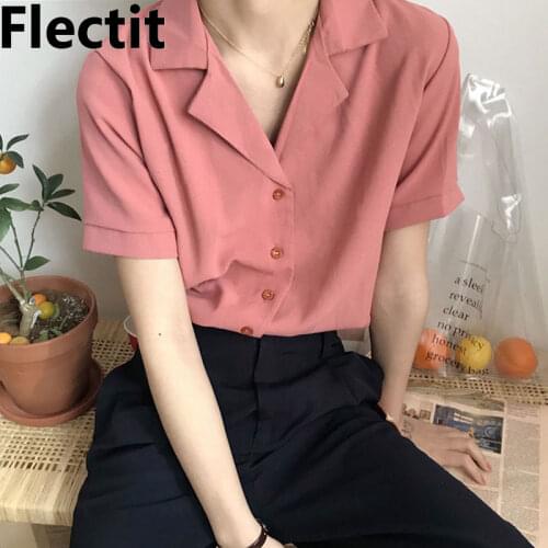 Женские короткие рубашки Flectit China At AliExpress