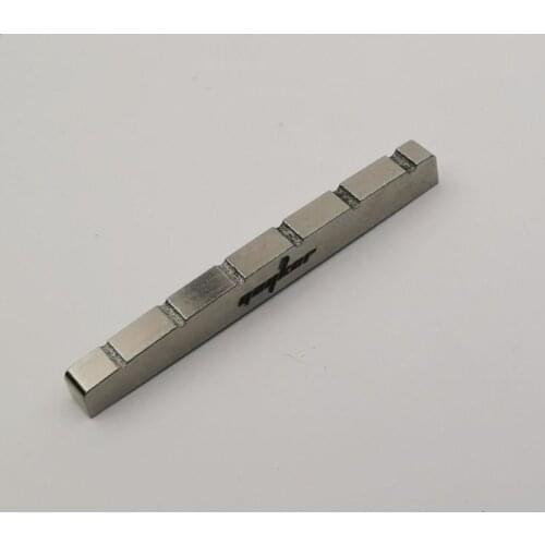 GUYKER Titanium alloy Slotted Guitar Nut 42*3.5MM For ST Guitar