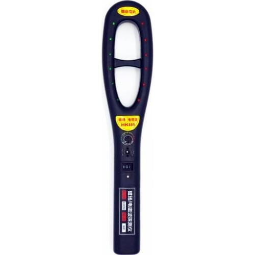 Hk809 handheld anti-theft detector anti spy RF signal detector wireless phone tracker private security hidden camera scanner