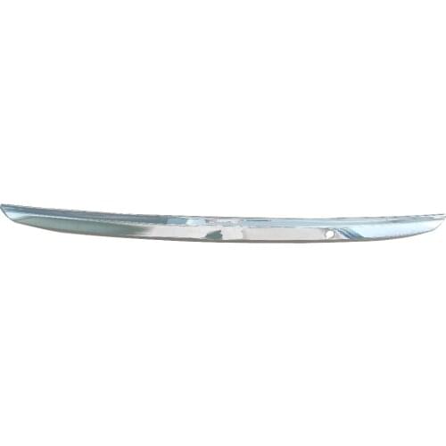 Fit For COROLLA 2011 E140 Chrome Rear Trunk Cover Trim Tail Gate Cargo Door Handle Garnish Molding Styling