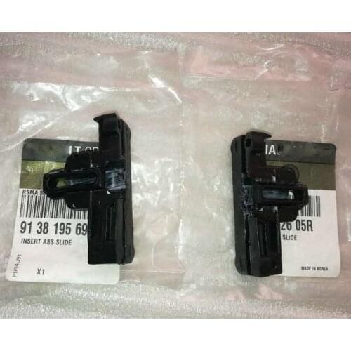 For Renault KOLEOS Skylight bracket, skylight cushion block, sunroof sunshade cloth slide block skylight rail