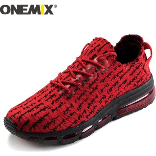 ONEMIX Autumn Women Shoes Breathable Mesh Sneakers Wearable Antislip Sweat Soft Running Shoes Sneakers Lover Running Size3.5-9.5