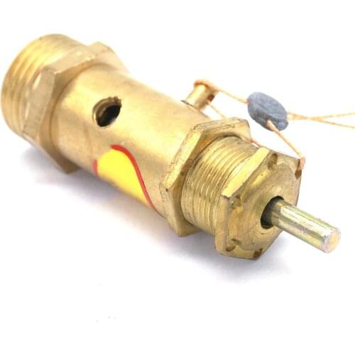 3/4" BSP male Thread 143 PSI Brass Air Compressor Safety Relief valve Pressure switch Pop-off valve