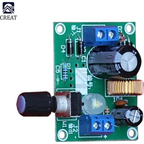 LM2596 Adjustable Voltage Stabilizer Precise Buck Step Down Power Supply Module Board Frequency Oscillator High Efficiency