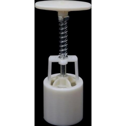 Moon Cake Mold 4 Stamps Flower Decor DIY Hand Pressure Biscuits Pastry Mould 50g 37MF