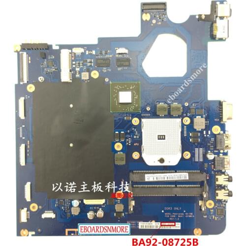 BA92-08725A for Samsung NP305V5A 305V5A laptop motherboard, BA92-08725B BA41-01681A